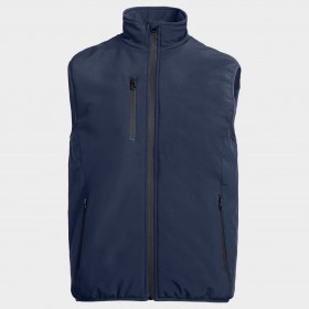 Vestă softshell de lucru REEF PAD SOFTSHELL DARK BLUE