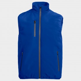 Vestă softshell de lucru REEF PAD SOFTSHELL NAVY BLUE