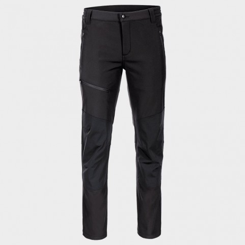 Pantaloni de lucru REVOLT SOFTSHELL BLACK