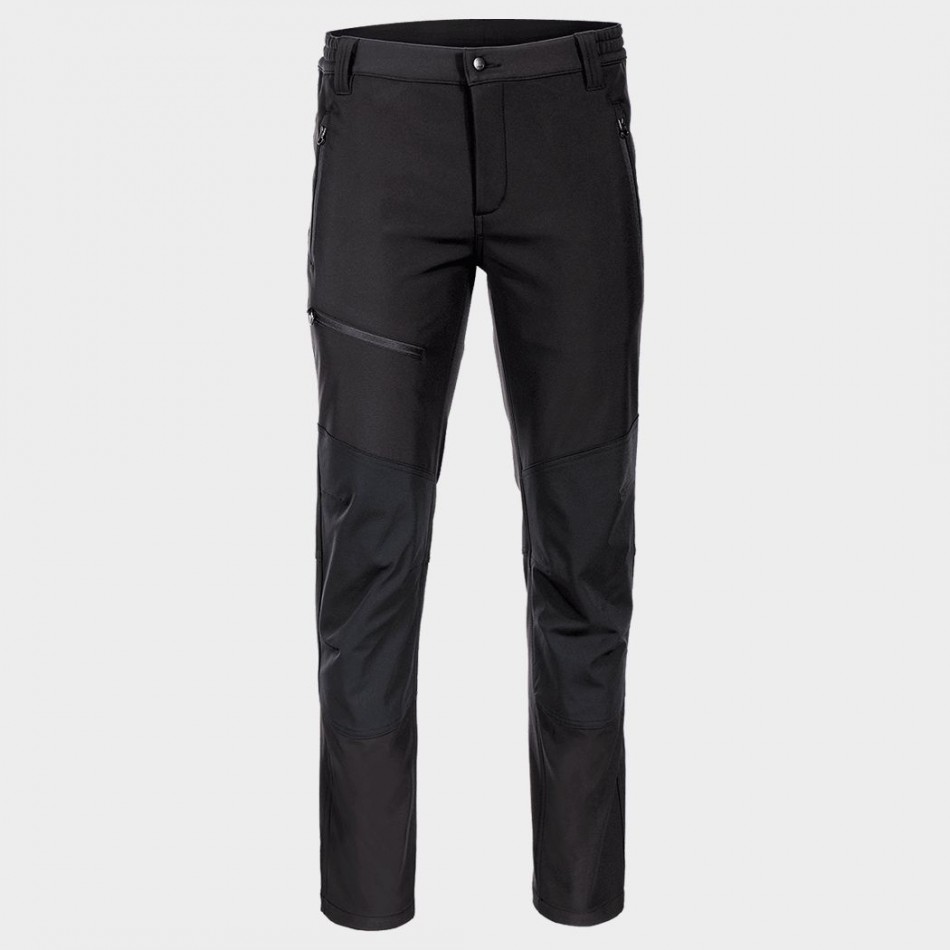 Pantaloni de lucru REVOLT SOFTSHELL BLACK