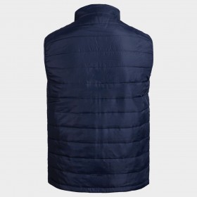 Vestă de lucru matlasată OMBRE ALBASTRU ÎNCHIS 2