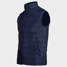 Vestă de lucru matlasată OMBRE ALBASTRU ÎNCHIS 3