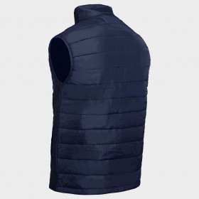 Vestă de lucru matlasată OMBRE ALBASTRU ÎNCHIS 4