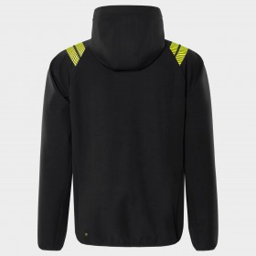 Jachetă de lucru FRISTADS HOODED SOFTSHELL 4-STRETCH NEGRU 2