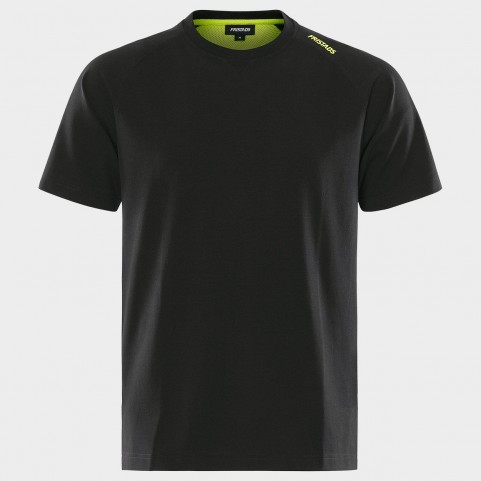 Tricou FRISTADS HEAVY STRETCH NEGRU