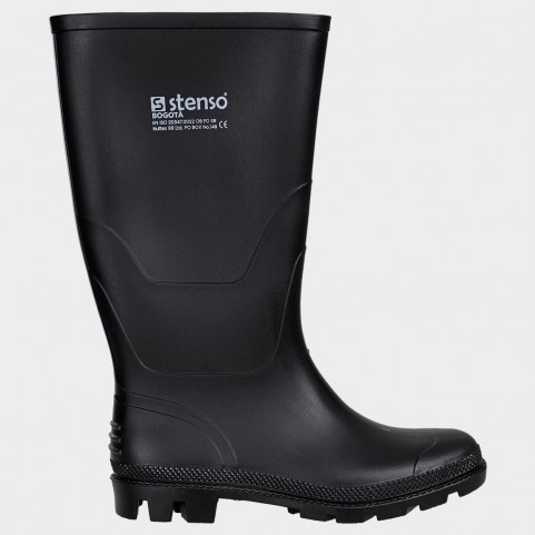 Cizme din cauciuc BOGOTA OB FO SR PVC BLACK