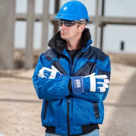 Geacă de lucru BN CONTRAST PILOT ALBASTRU MARIN 8