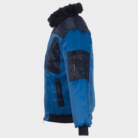 Geacă de lucru BN CONTRAST PILOT ALBASTRU MARIN 11