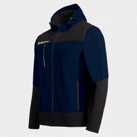 Geacă de lucru RUNE SOFTSHELL BLUE/BLACK 4