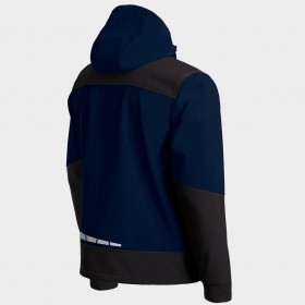Geacă de lucru RUNE SOFTSHELL BLUE/BLACK 5