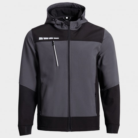 Geacă de lucru RUNE SOFTSHELL BLUE/BLACK