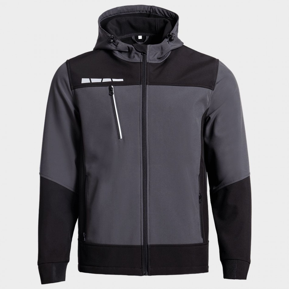 Geacă de lucru RUNE SOFTSHELL BLUE/BLACK