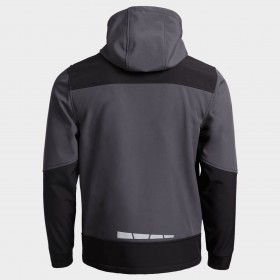 Geacă de lucru RUNE SOFTSHELL BLUE/BLACK 2