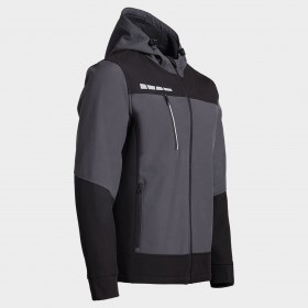 Geacă de lucru RUNE SOFTSHELL BLUE/BLACK 6