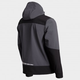 Geacă de lucru RUNE SOFTSHELL BLUE/BLACK 7