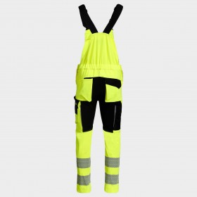 Salopetă de lucru REVOLT HV 4STRETCH, galben 2