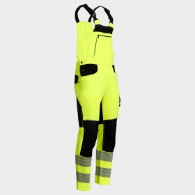 Salopetă de lucru REVOLT HV 4STRETCH, galben 7