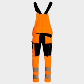 Salopetă de lucru REVOLT HV 4STRETCH, portocaliu 2
