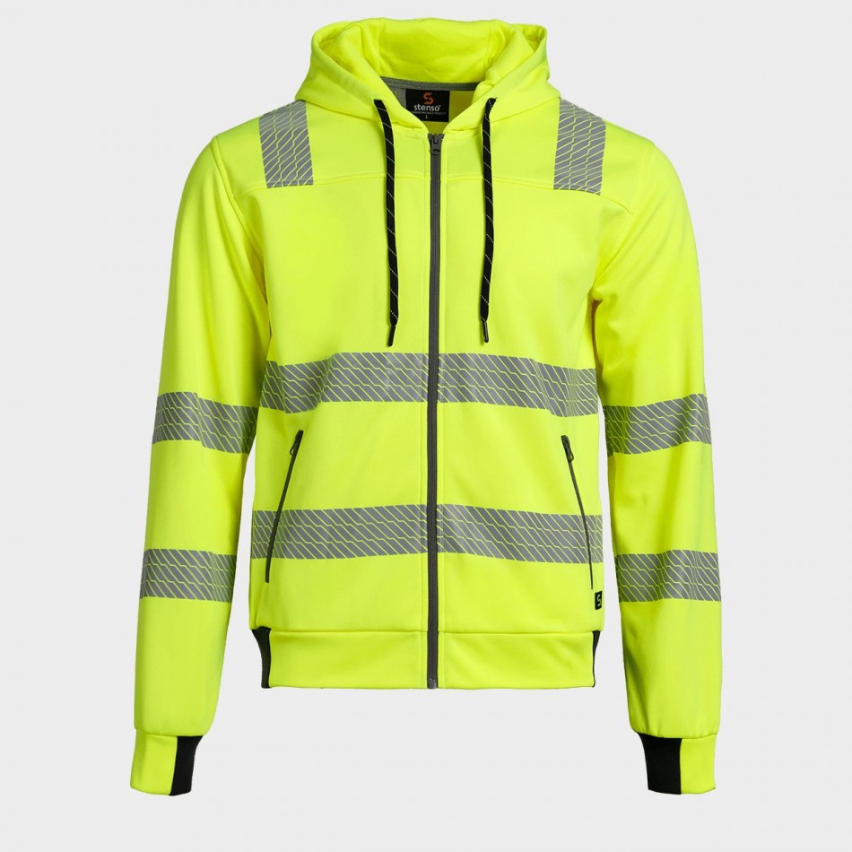 Hanorac de înaltă vizibilitate NOBEL HV YELLOW