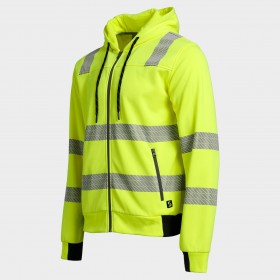 Hanorac de înaltă vizibilitate NOBEL HV YELLOW 5