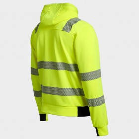 Hanorac de înaltă vizibilitate NOBEL HV YELLOW 7