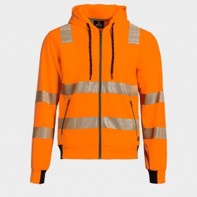 Hanorac de înaltă vizibilitate NOBEL HV ORANGE 1