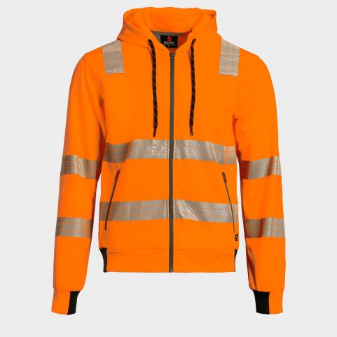 Hanorac de înaltă vizibilitate NOBEL HV ORANGE