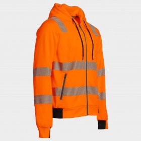 Hanorac de înaltă vizibilitate NOBEL HV ORANGE 4