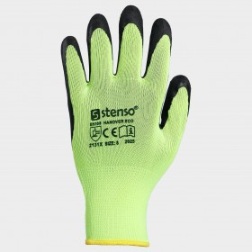 Mănuși acoperite cu latex HANOVER ECO
