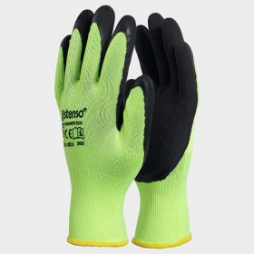 Mănuși acoperite cu latex HANOVER ECO 5