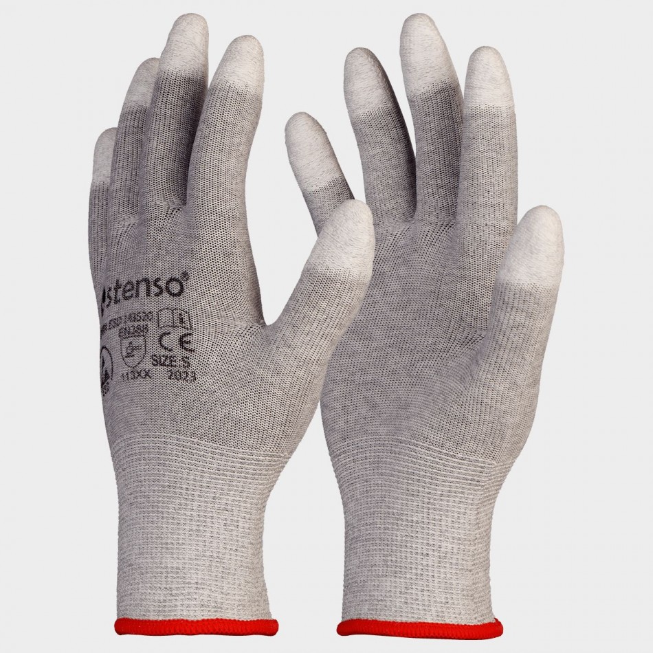 Mănuși tricotate CONTRA ESD