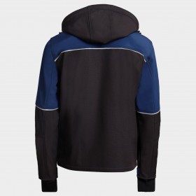 Jachetă softshell PRISMA SOFTSHELL 2.0 ALBASTRU NEGRU/ÎNCHIS 2