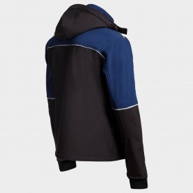 Jachetă softshell PRISMA SOFTSHELL 2.0 ALBASTRU NEGRU/ÎNCHIS 5