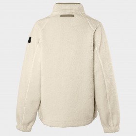 Jachetă de damă FRISTADS COPPER PILE FLEECE WHITE 2