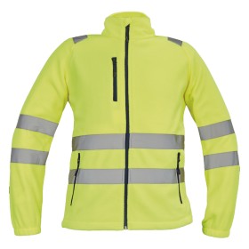 Geacă de semnalizare ALMERIA HV YELLOW FLEECE 1