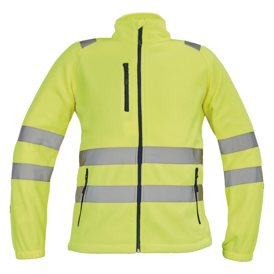 Geacă de semnalizare ALMERIA HV YELLOW FLEECE