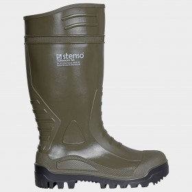 Cizme din cauciuc TORNADO O4 FO SR GREEN/BLACK 1
