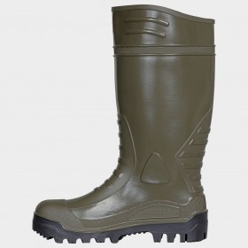Cizme din cauciuc TORNADO O4 FO SR GREEN/BLACK 2