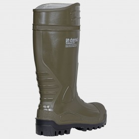 Cizme din cauciuc TORNADO O4 FO SR GREEN/BLACK 3