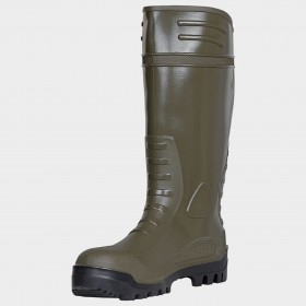 Cizme din cauciuc TORNADO O4 FO SR GREEN/BLACK 4