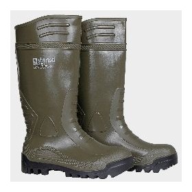 Cizme din cauciuc TORNADO O4 FO SR GREEN/BLACK 6