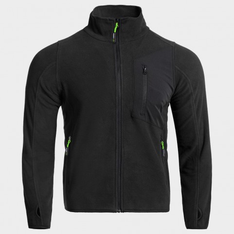 Jachetă VERSA POLAR BLACK