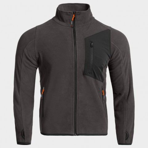 Jachetă VERSA POLAR GREY