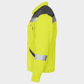 Jachetă de lucru COLLINS SUMMER HV GALBEN 4