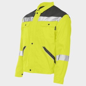 Jachetă de lucru COLLINS SUMMER HV GALBEN 5