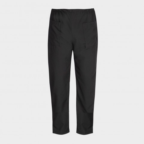 Pantaloni pentru bucătar NAPOLI NEGRU