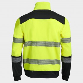 Jachetă de lucru PRIMO HV LIGHT STRETCH YELLOW 2