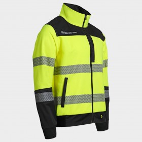 Jachetă de lucru PRIMO HV LIGHT STRETCH YELLOW 3