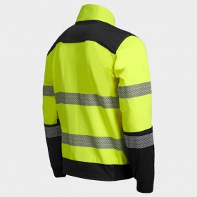 Jachetă de lucru PRIMO HV LIGHT STRETCH YELLOW 4