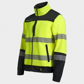 Jachetă de lucru PRIMO HV LIGHT STRETCH YELLOW 5